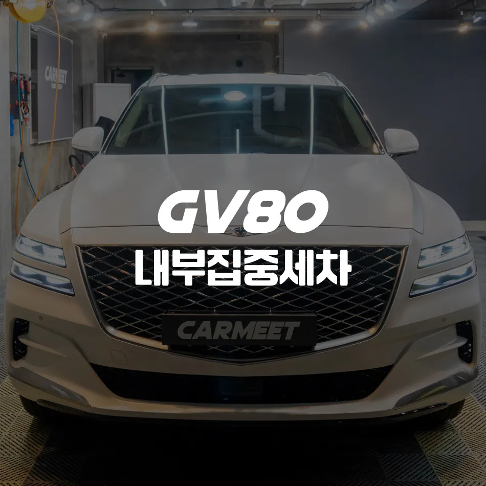 Genesis GV80 paint correction installation result