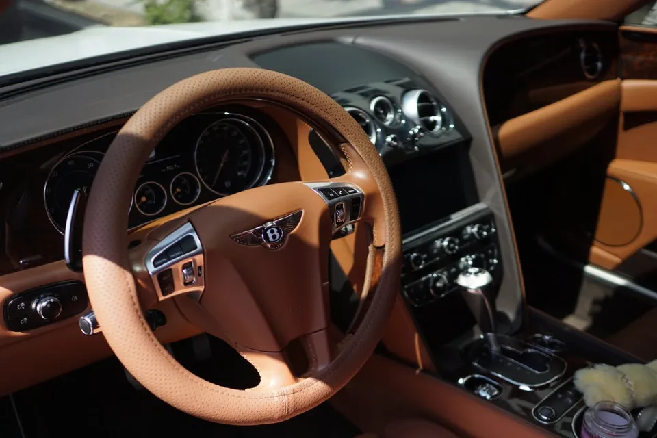 Bentley Flying Spur surround view camera - Bentley Flying Spur Surround View Camera Review photo 5