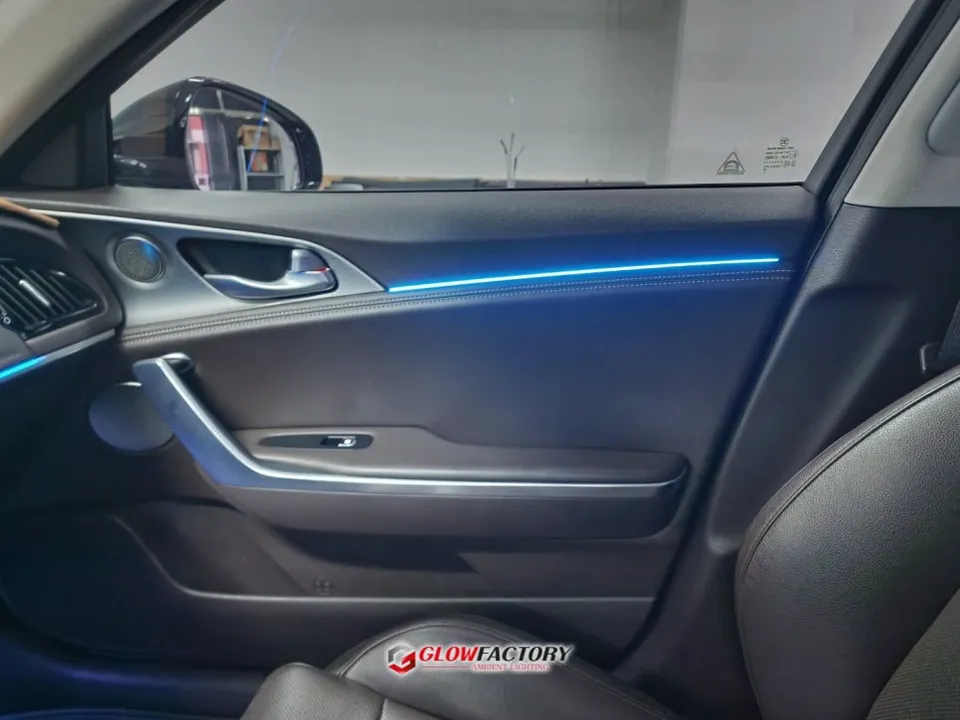 Kia Stinger ambient lighting - Kia Stinger Ambient Lighting Review: Extended Cost & Results photo 3