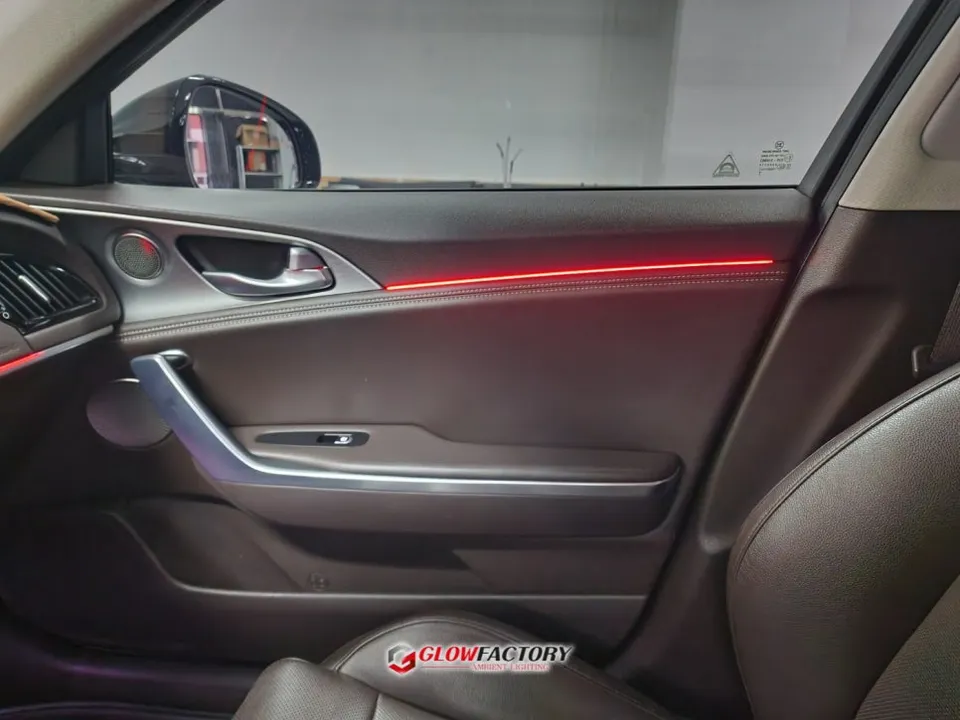 Kia Stinger ambient lighting - Kia Stinger Ambient Lighting Review: Extended Cost & Results photo 4