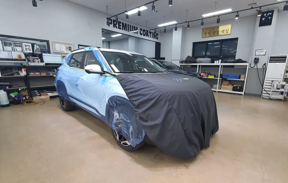 Kia Seltos new car package - Kia Seltos New Car Package Review: Vertex Tint & PPF photo 3