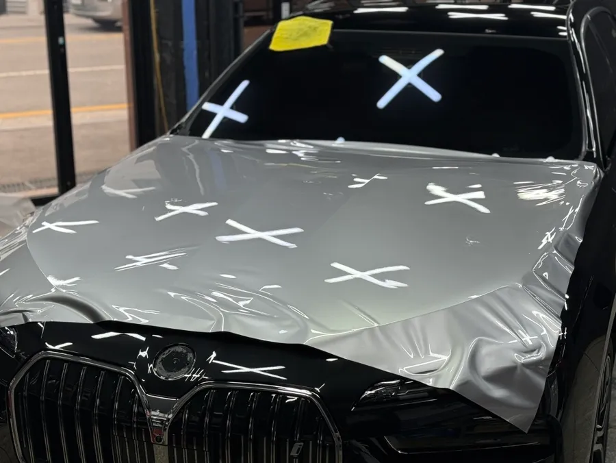 BMW 7 Series ppf - BMW 7 Series PPF Review: Two-Tone Color Protection photo 3