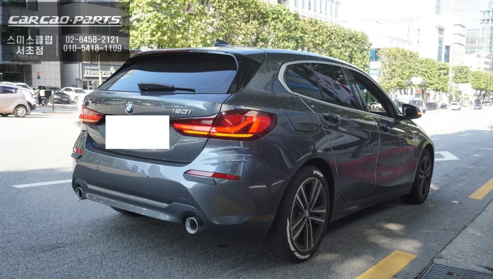 BMW 120i F40 oem options - BMW 120i F40 Blind Spot Monitor Review — Enhanced Safety photo 6