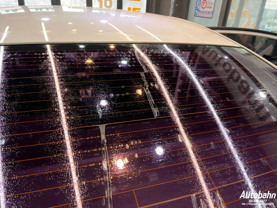 Hyundai Elantraのカーフィルム施工事例｜費用目安・仕上がり 施工写真 2-1
