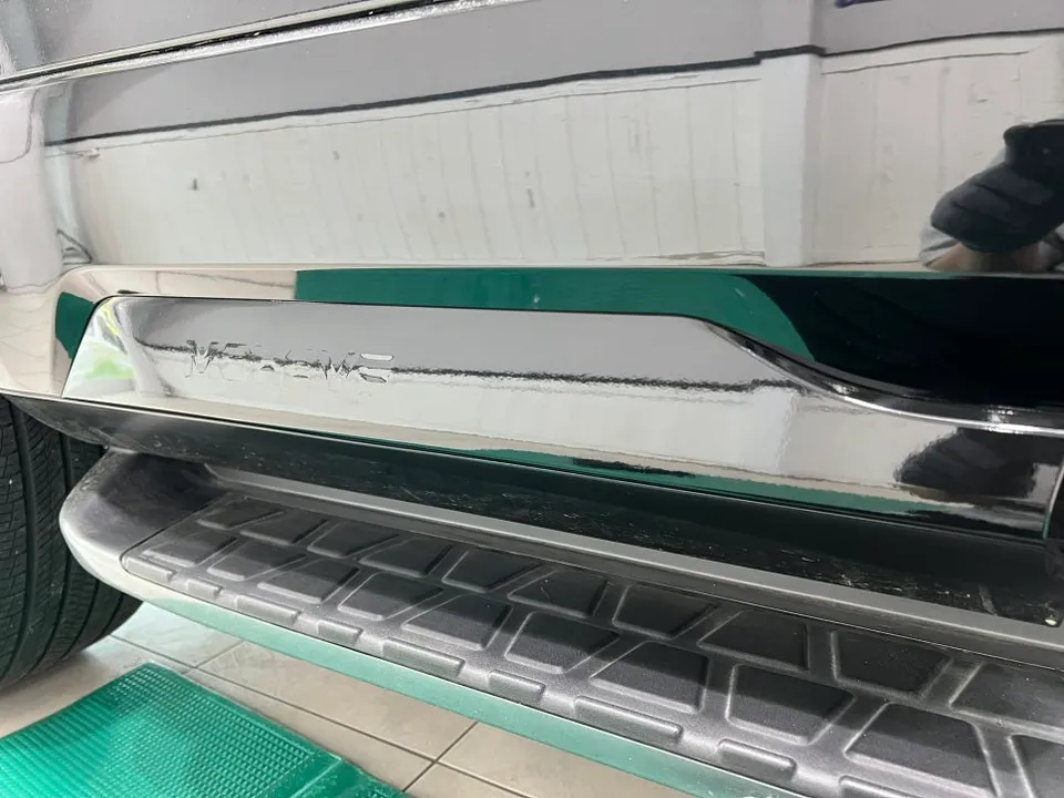 Kia Mohave The Master vinyl wrap - Kia Mohave The Master Vinyl Wrap Installation Review — Cost photo 4