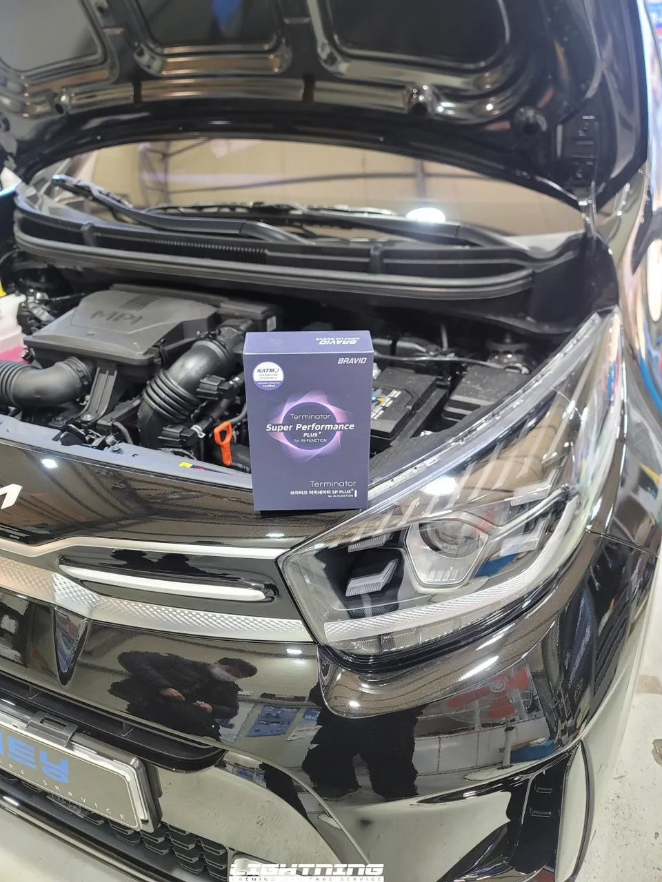 Kia Morning JA lighting upgrade - Kia Morning JA LED Lighting Upgrade Review: Bravio Terminator SP+ photo 4