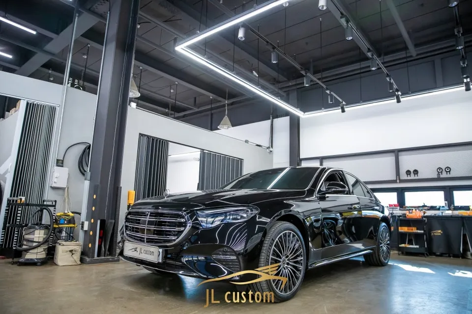 Mercedes-Benz E-Class W214 remote start coding review