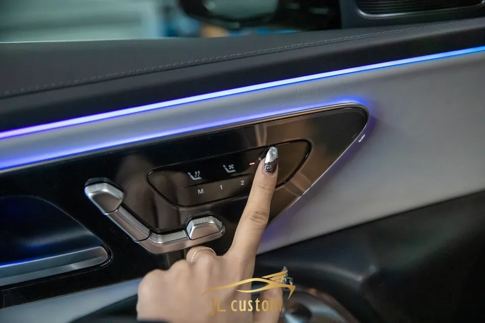 Mercedes-Benz E-Class W214 remote start coding - Mercedes-Benz E-Class W214 Remote Start & Coding Review photo 4