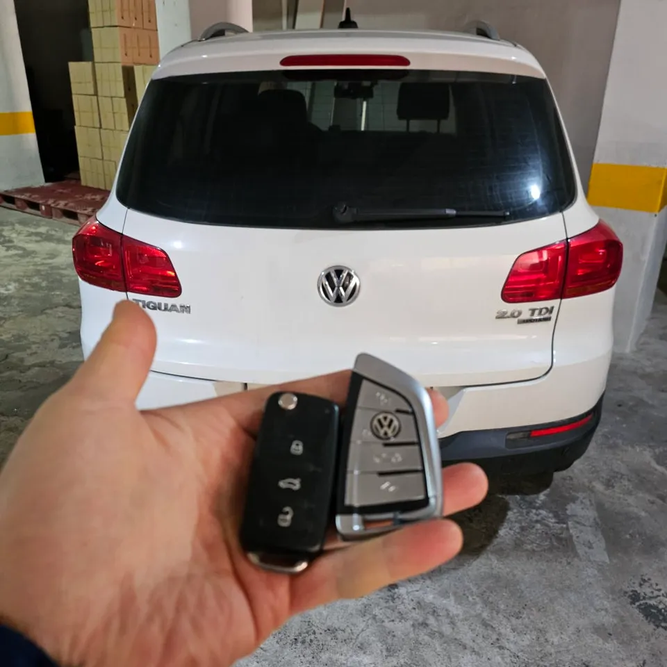 Volkswagen Tiguan oem options installation result