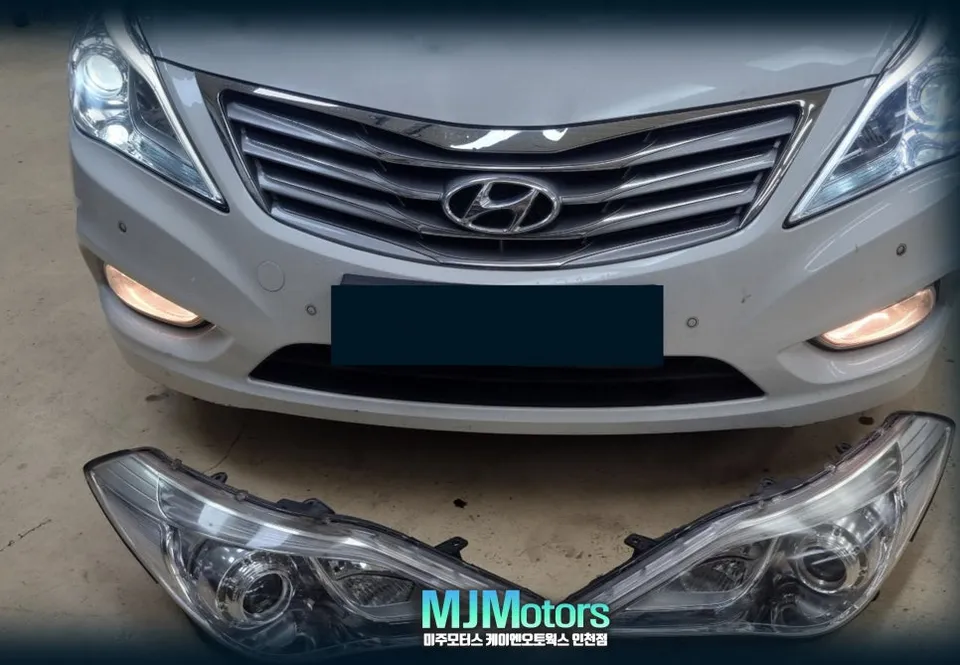 Hyundai Azera lighting upgrade - Hyundai Azera LED Upgrade Review: Bravio Headlights photo 3