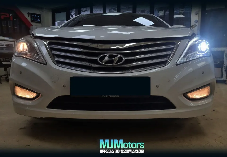 Hyundai Azera LED Upgrade Review: Bravio Headlights After