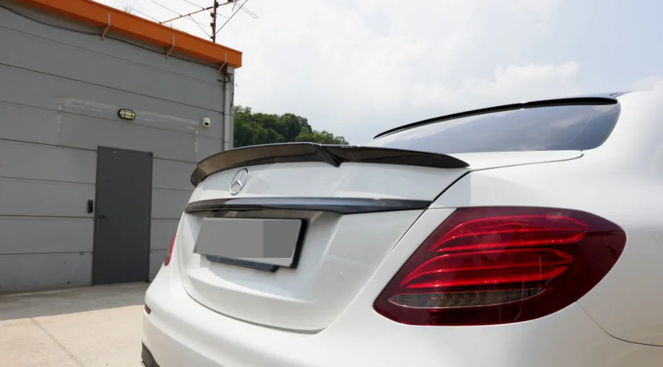 Mercedes-Benz E-Class W213 wheel repair - Mercedes-Benz E-Class Wheel Repair & Painting Review photo 3