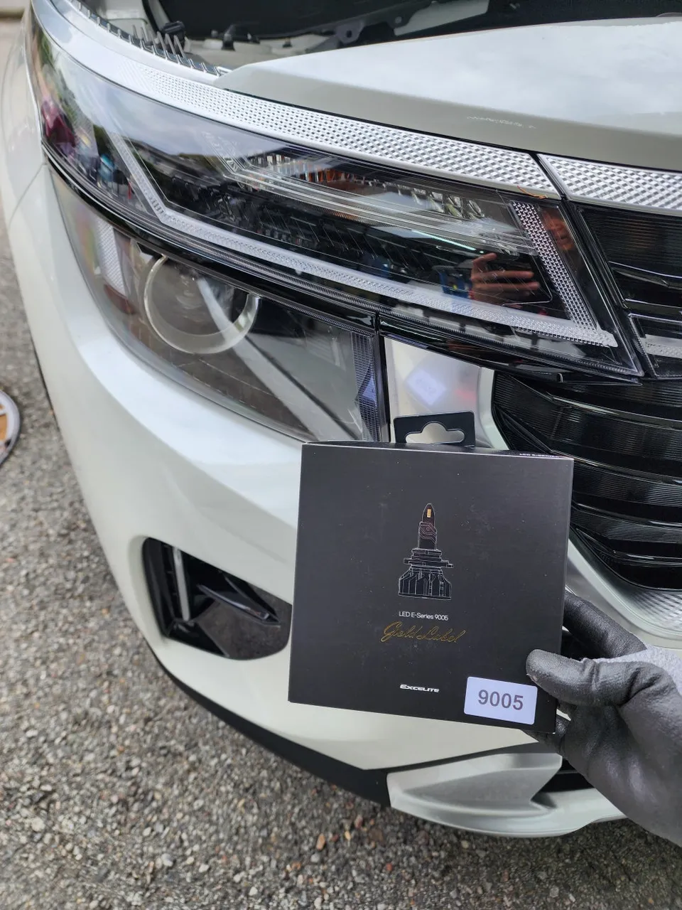 Kia Seltos lighting upgrade - Kia Seltos Lighting Upgrade Review — Before & After photo 3