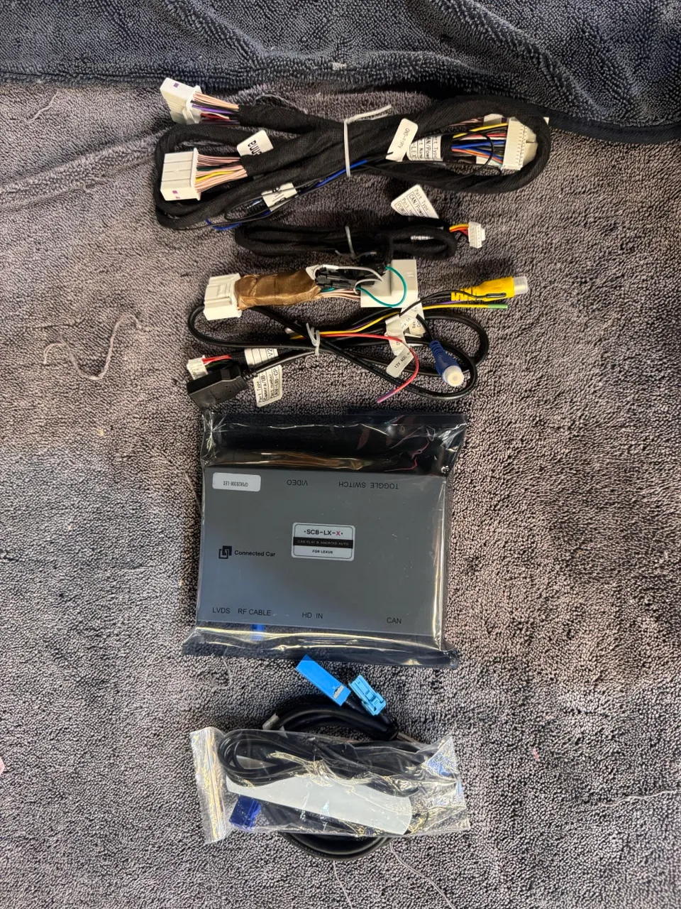Lexus ES300H android system - Lexus ES300H Android Auto Head Unit Upgrade photo 3