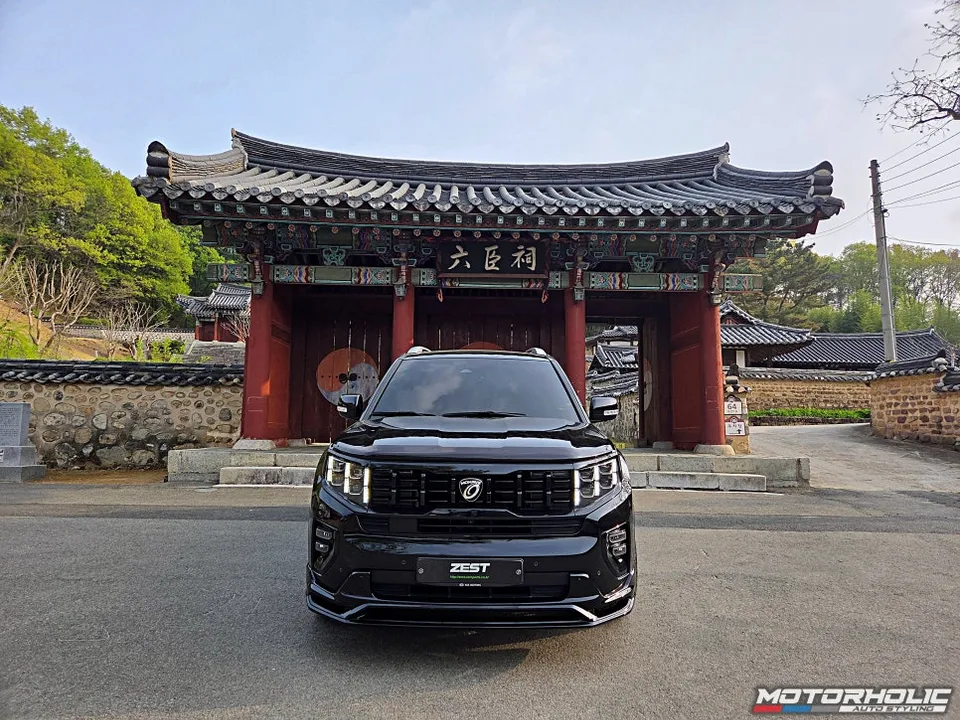 Kia Mohave The Master Body Kit Review — Enhanced Sportiness photo 2