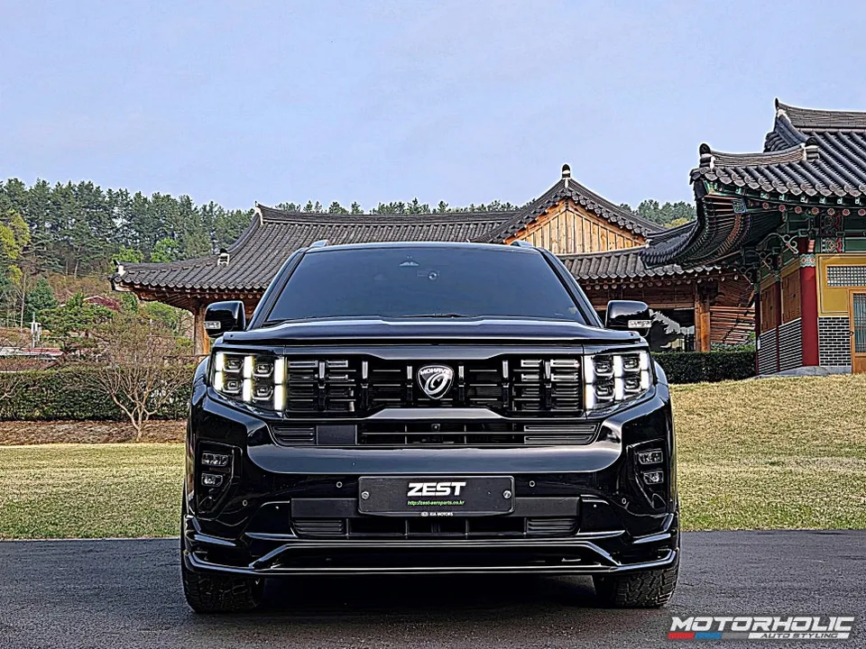 Kia Mohave The Master body kit - Kia Mohave The Master Body Kit Review — Enhanced Sportiness photo 3