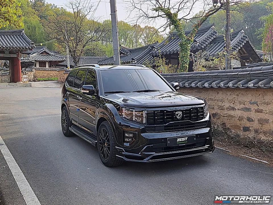 Kia Mohave The Master body kit - Kia Mohave The Master Body Kit Review — Enhanced Sportiness photo 4