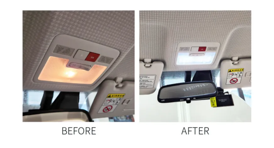 Hyundai Casper oem options - Hyundai Casper OEM Options Review: Keyless Entry & LED Upgrade photo 6