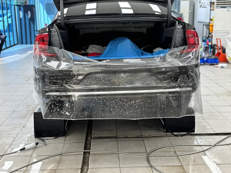 Volvo S90 PPF施工事例|韓国での実例と費用目安 施工写真 3-1