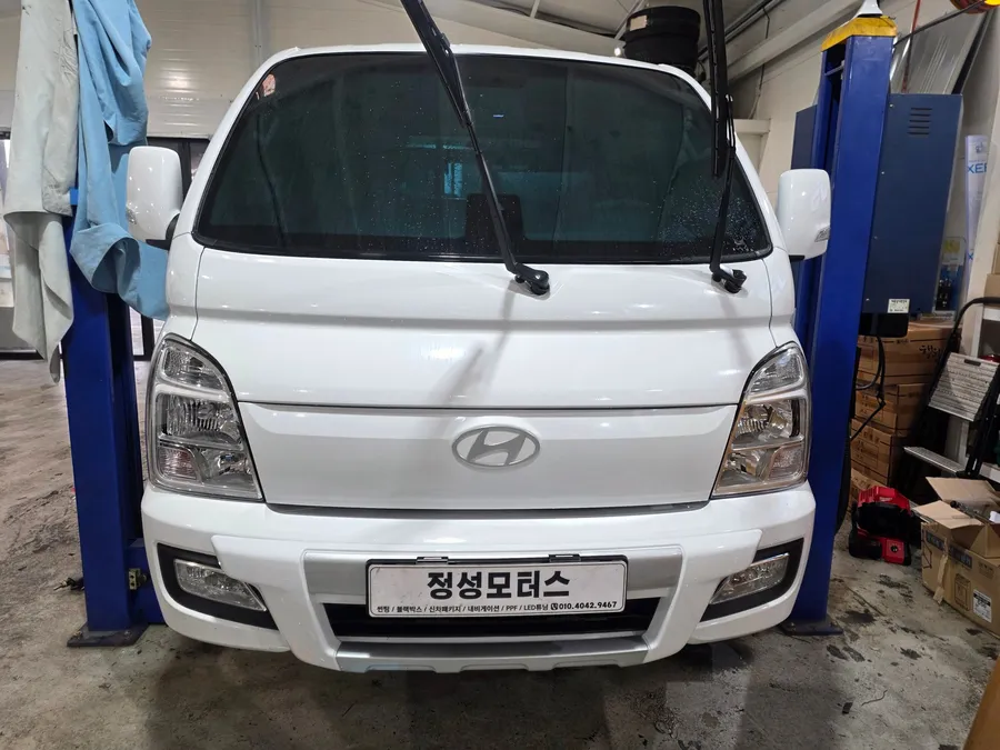 Hyundai Porter exhaust upgrade review