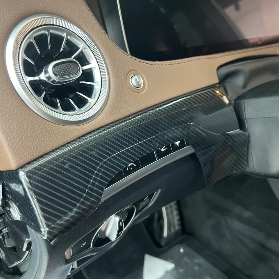 Mercedes-Benz S-Classのカーラッピング事例|費用目安・仕上がり 施工写真 1-3