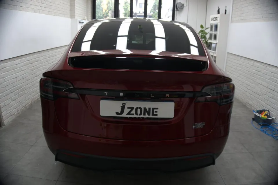 Tesla Model X ppf - Tesla Model X PPF Review: Flawless Protection photo 4