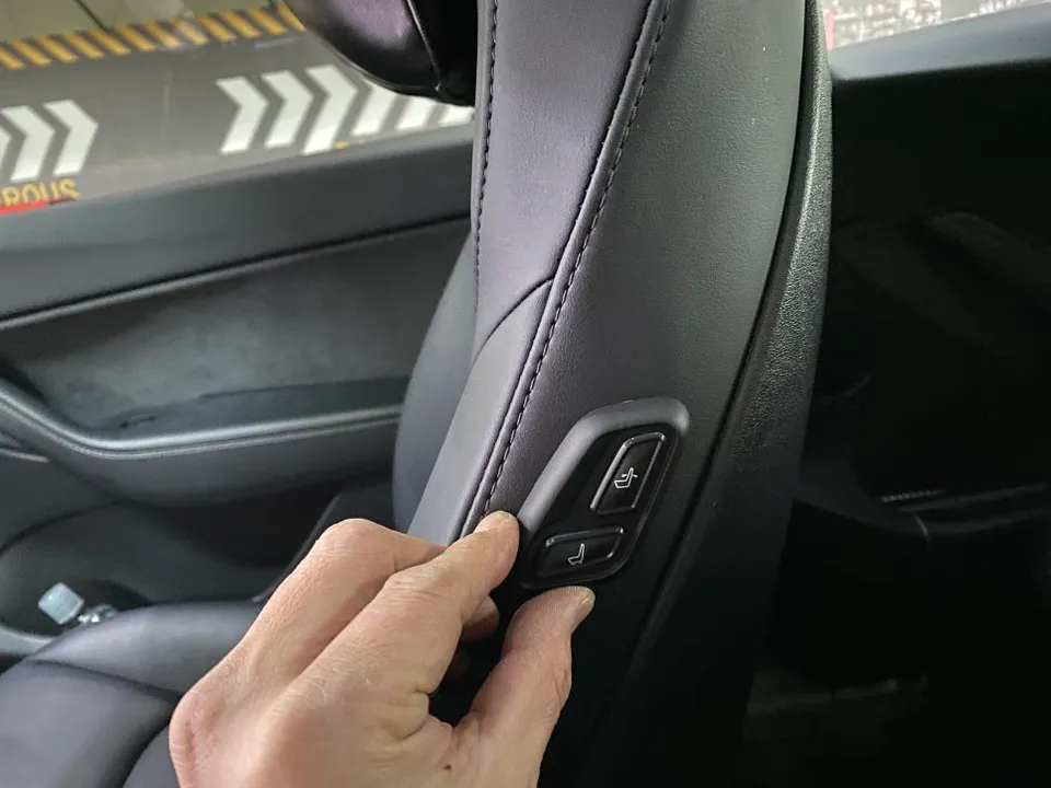 Tesla Model 3 oem options - Tesla Model 3 Walk-In Device Review - Enhanced Passenger Comfort photo 4
