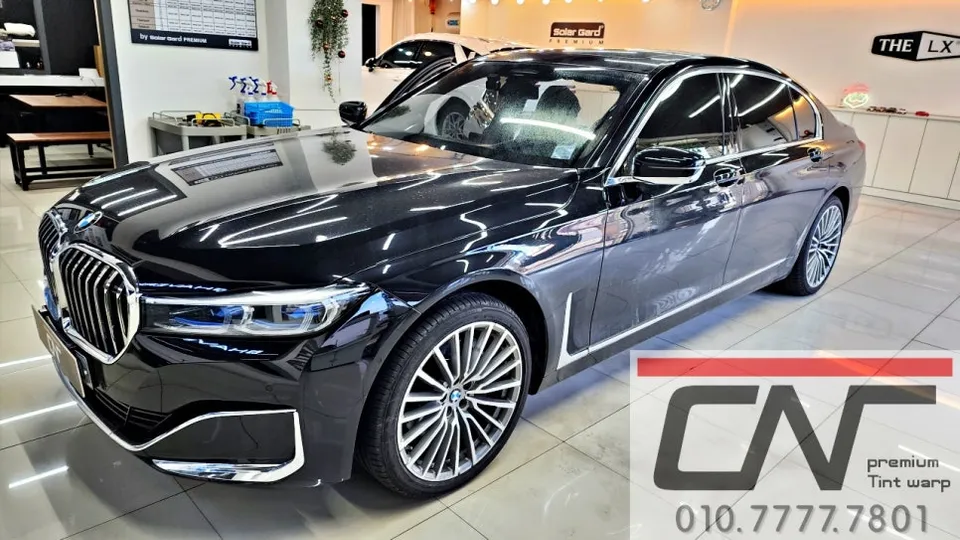 BMW 7 Series G11/G12 カーフィルム施工事例|費用目安・仕上がり 施工写真 3-1