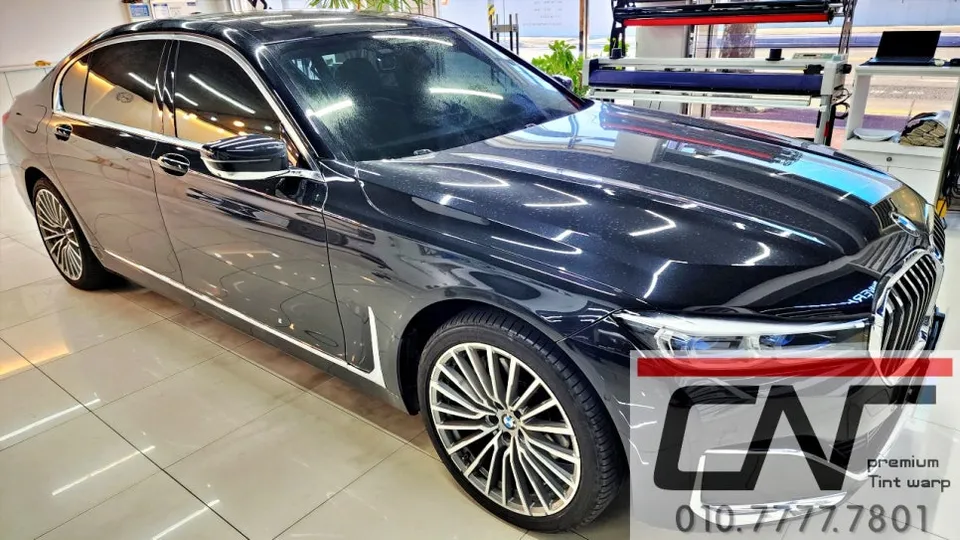 BMW 7 Series G11/G12 カーフィルム施工事例|費用目安・仕上がり 施工写真 1-2