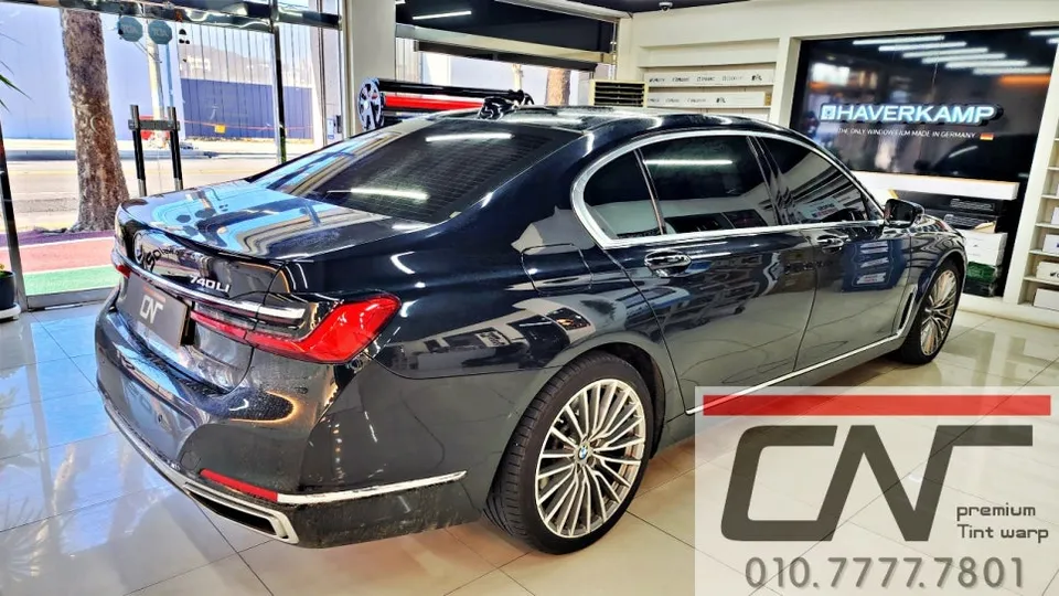 BMW 7 Series G11/G12 カーフィルム施工事例|費用目安・仕上がり 施工写真 2-2
