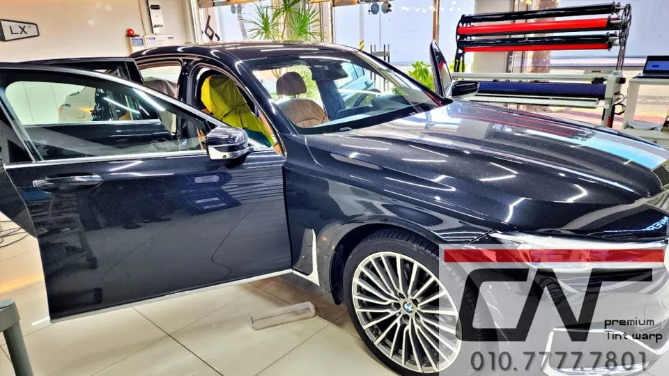 BMW 7 Series G11/G12 カーフィルム施工事例|費用目安・仕上がり 施工写真 2-3
