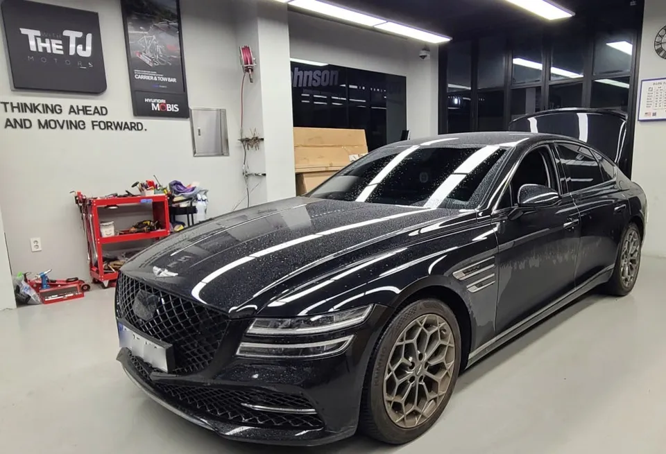 Genesis G80 body kit review