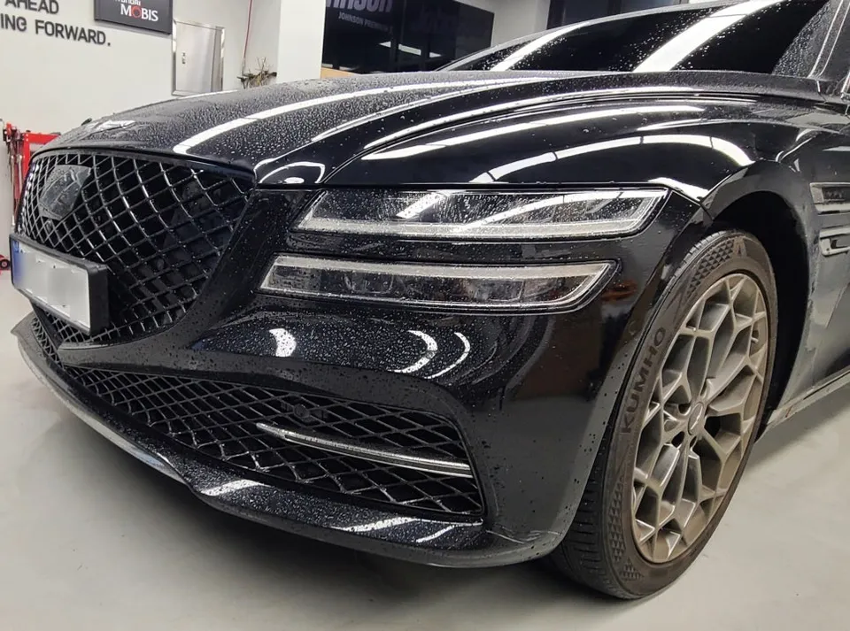 Genesis G80 body kit - Genesis G80 Body Kit Review — Enhanced Black Edition Look photo 3
