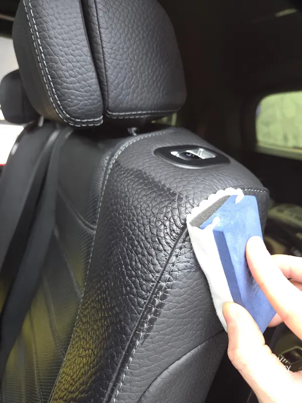 Mercedes-Benz GLS 580のカーラッピング事例|費用目安・仕上がり 施工写真 3-1