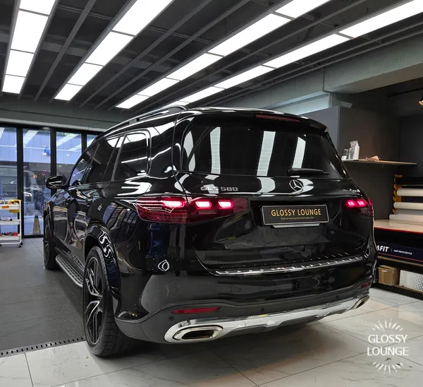 Mercedes-Benz GLS 580のカーラッピング事例|費用目安・仕上がり 施工写真 3-2