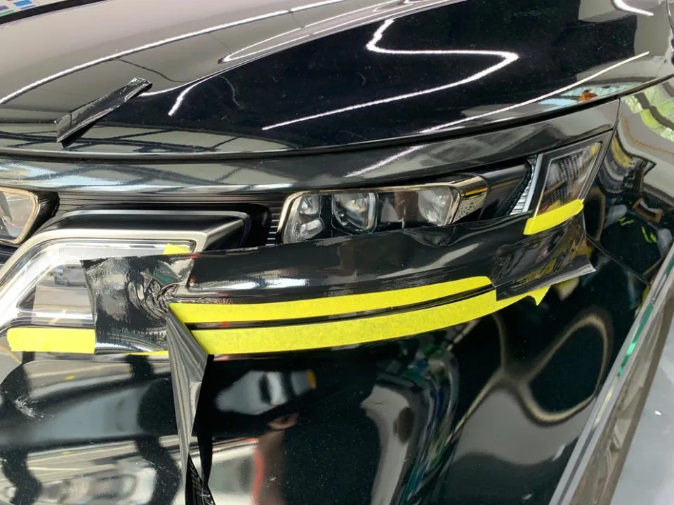 Kia Carnival PPF施工事例|費用目安と仕上がり 施工写真 3-1