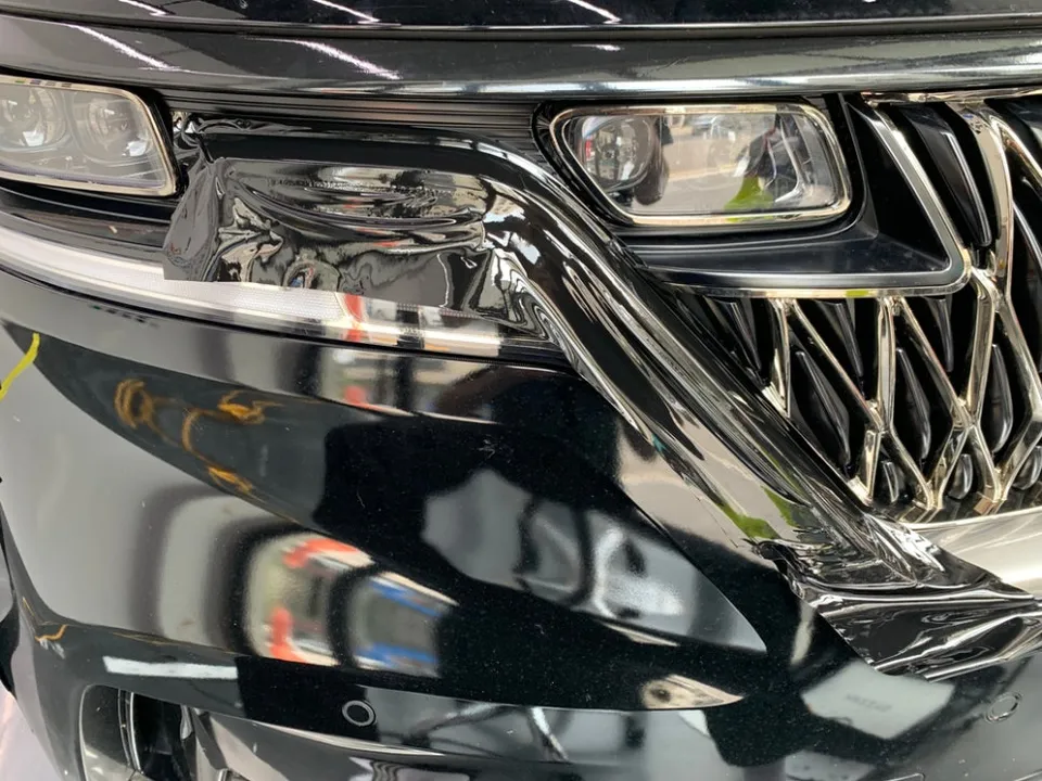 Kia Carnival PPF施工事例|費用目安と仕上がり 施工写真 1-2