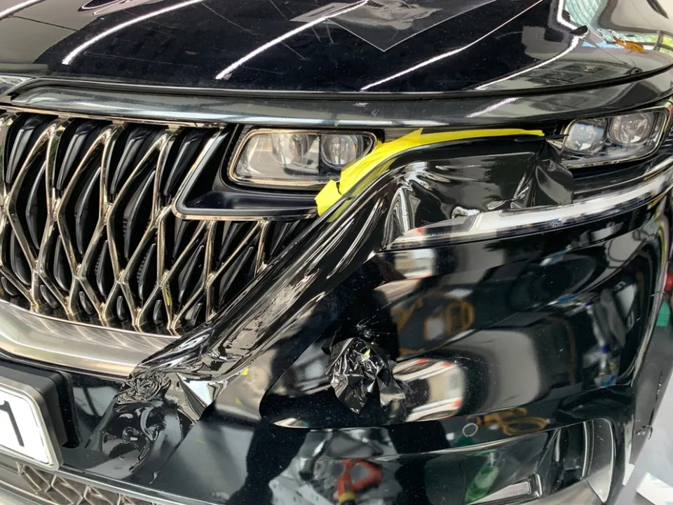 Kia Carnival PPF施工事例|費用目安と仕上がり 施工写真 2-2