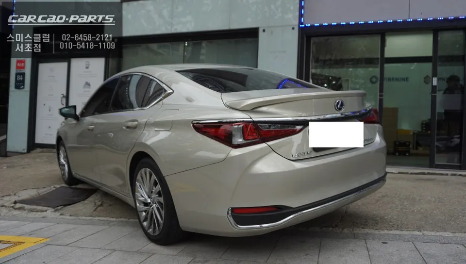 Lexus ES 300hのAndroid Auto・CarPlay取付事例 施工写真 4-2