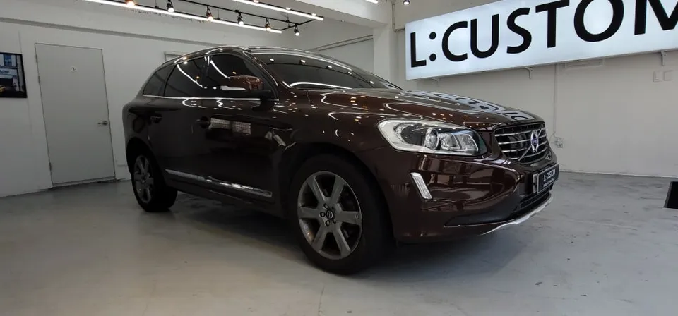 Volvo XC60 ceramic coating installation result
