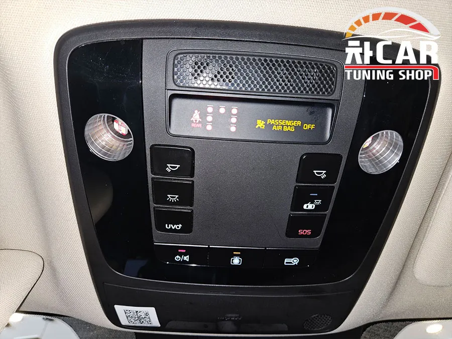 Kia Carnival KA4 Interior LED Upgrade Review — Enhanced Visibilit Before