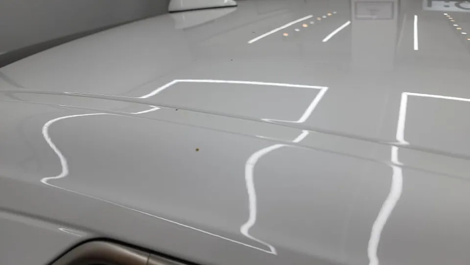 Hyundai Azeraのガラスコーティング事例 施工写真 2-2