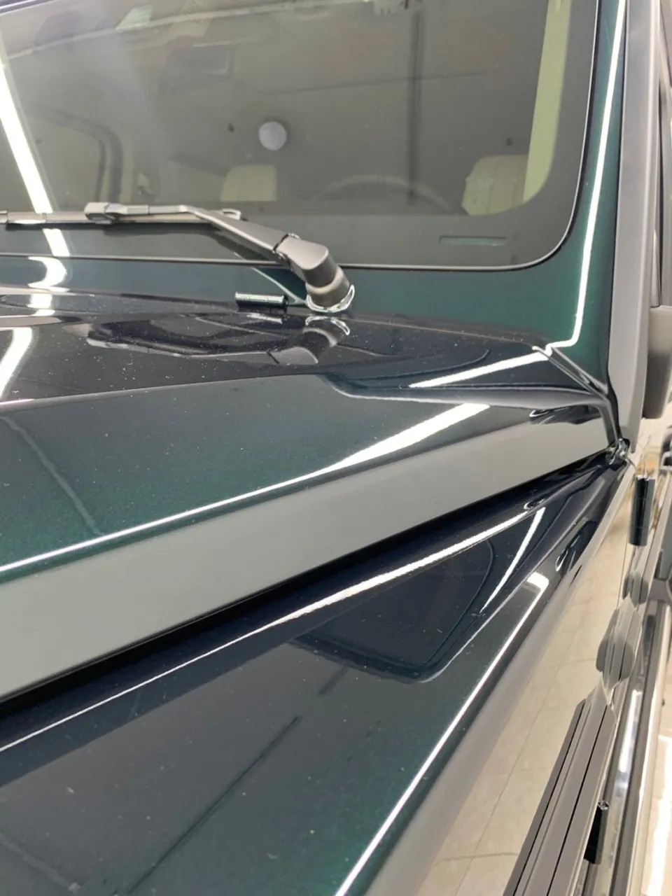 Mercedes-Benz G63 AMG ppf - Mercedes-Benz G63 AMG PPF Reapplication Review — Restored Gloss photo 3