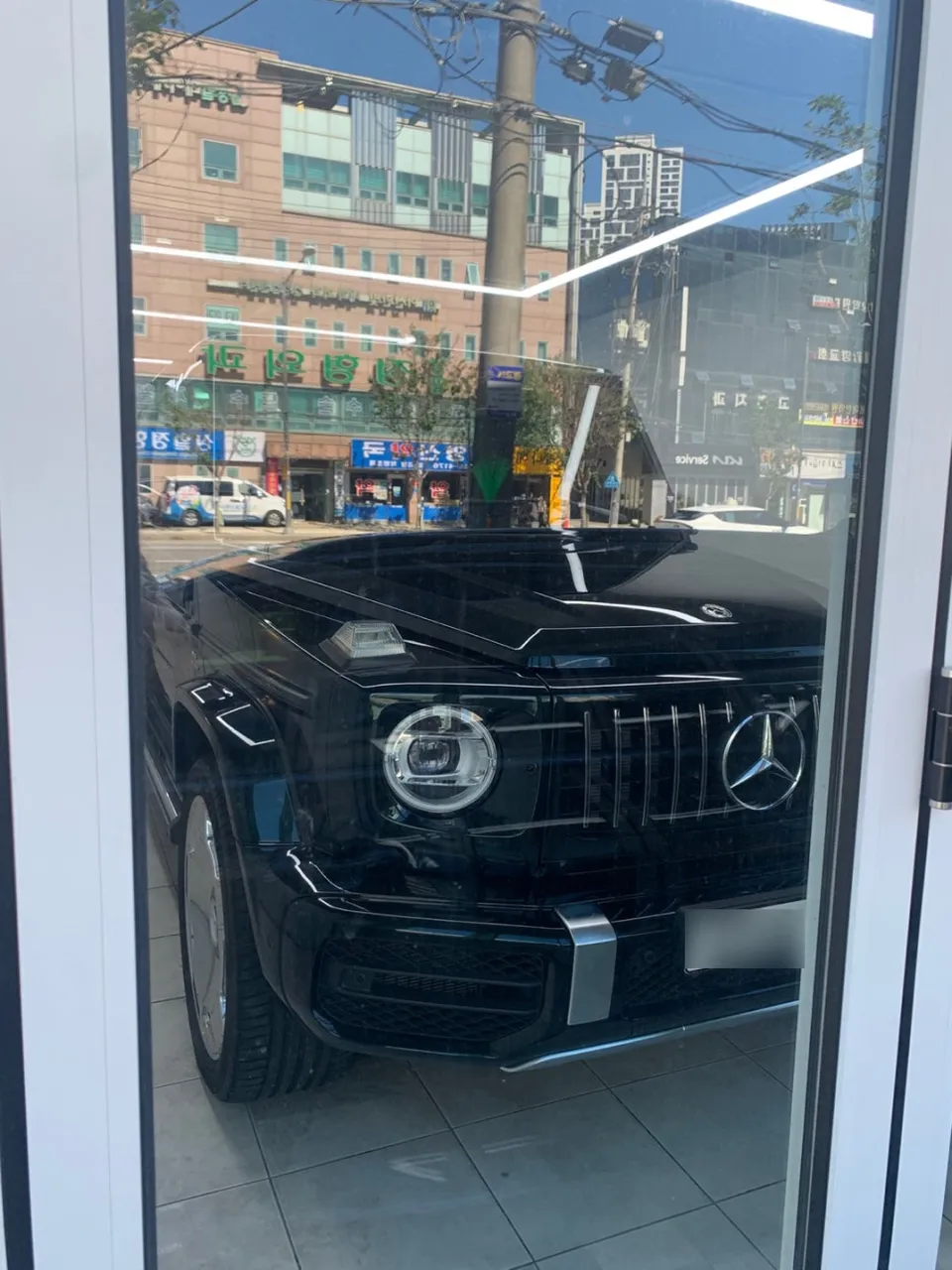Mercedes-Benz G63 AMG ppf - Mercedes-Benz G63 AMG PPF Reapplication Review — Restored Gloss photo 5