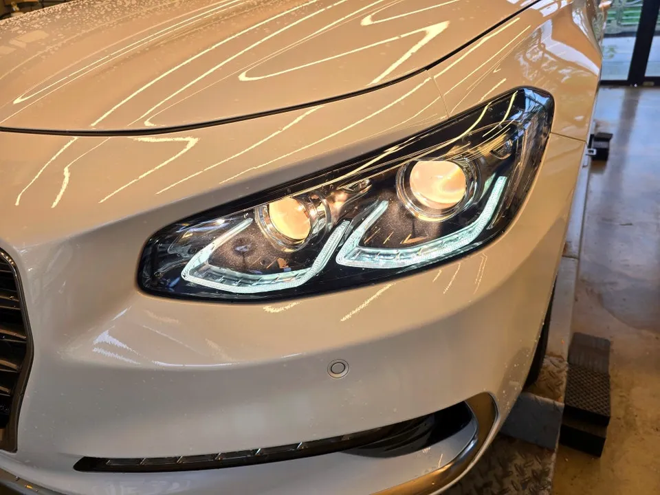 Hyundai Grandeur IG ambient lighting - Hyundai Grandeur IG Ambient Lighting Review photo 3