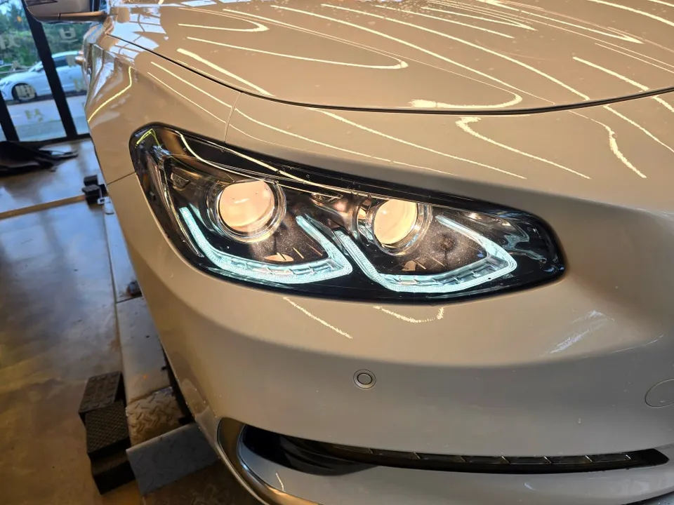 Hyundai Grandeur IG ambient lighting - Hyundai Grandeur IG Ambient Lighting Review photo 4