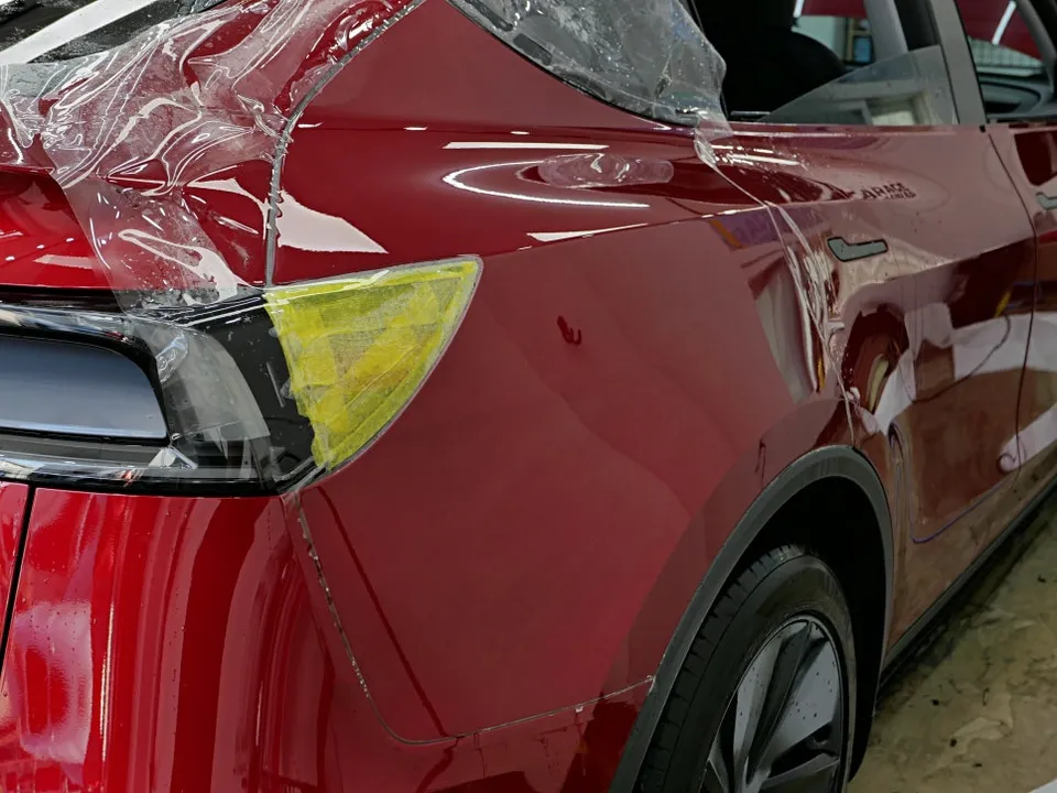 Tesla Model Y ppf - Tesla Model Y PPF Review: Juniper Full Paint Protection photo 3