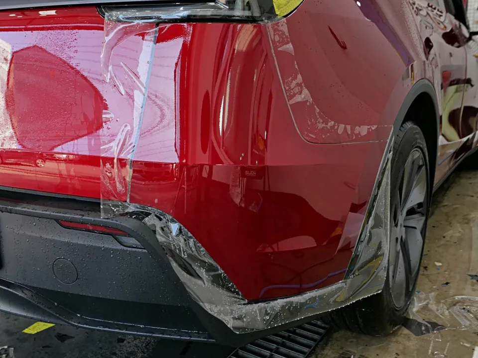 Tesla Model Y ppf - Tesla Model Y PPF Review: Juniper Full Paint Protection photo 4