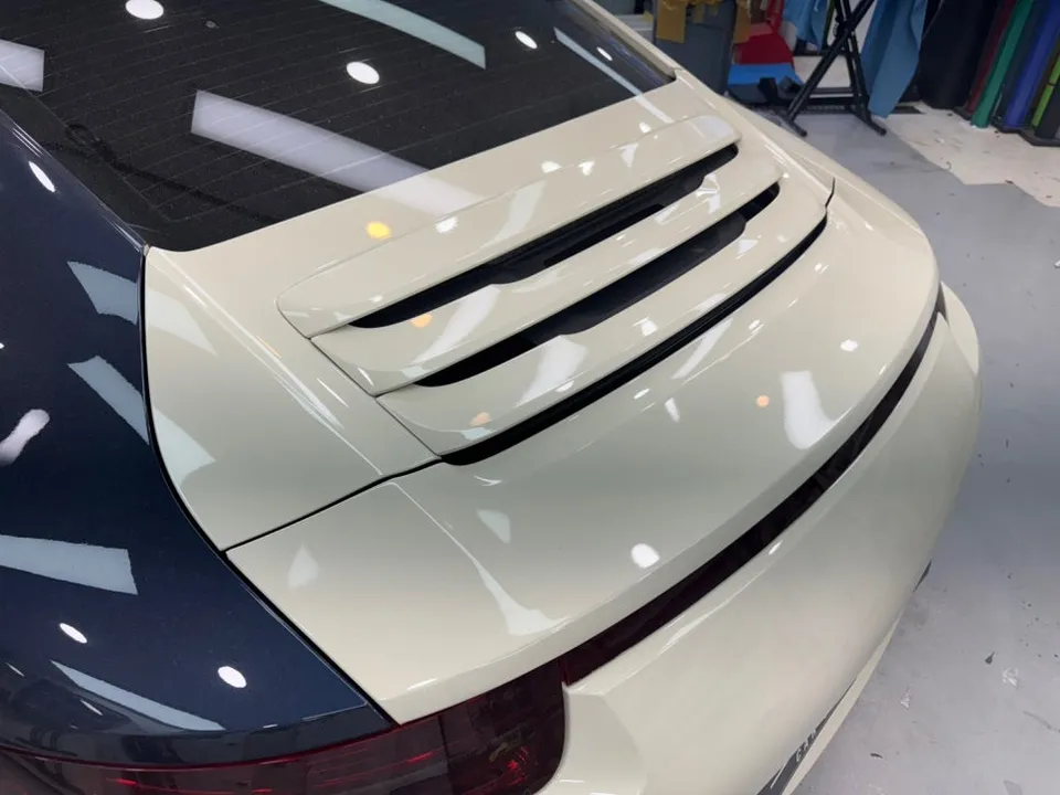 ポルシェ911 PPF施工事例|費用目安と仕上がり 施工写真 2-2