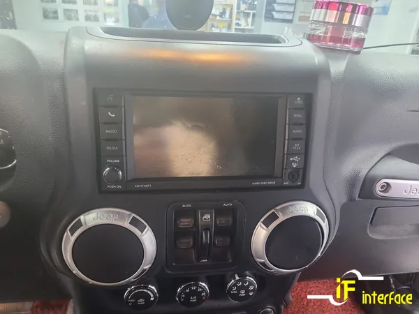 Jeep Wrangler Rubicon android head unit - Jeep Wrangler Rubicon Android Head Unit Review — Enhanced Infotai photo 2